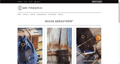 Desktop Screenshot of oscarborgstrom.com