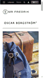 Mobile Screenshot of oscarborgstrom.com